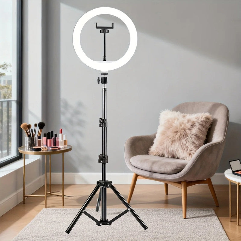 Simple Store | Professional LED Ring Light Kit with Adjustable Tripod Stand