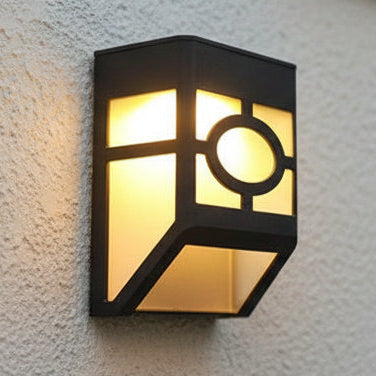 Solar Garden Decoration Light – Warm Bright Outdoor Waterproof Wall & Stair Lighting