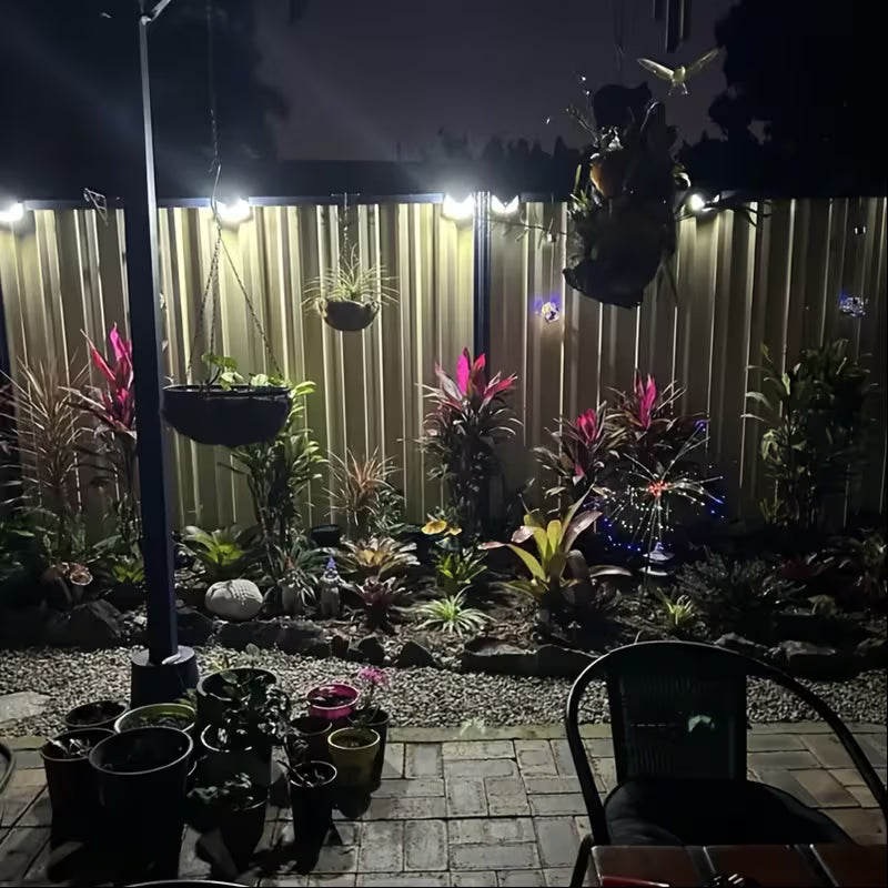 Solar Motion Sensor Outdoor Light – 100 LED Wide-Angle Waterproof Security Lamp