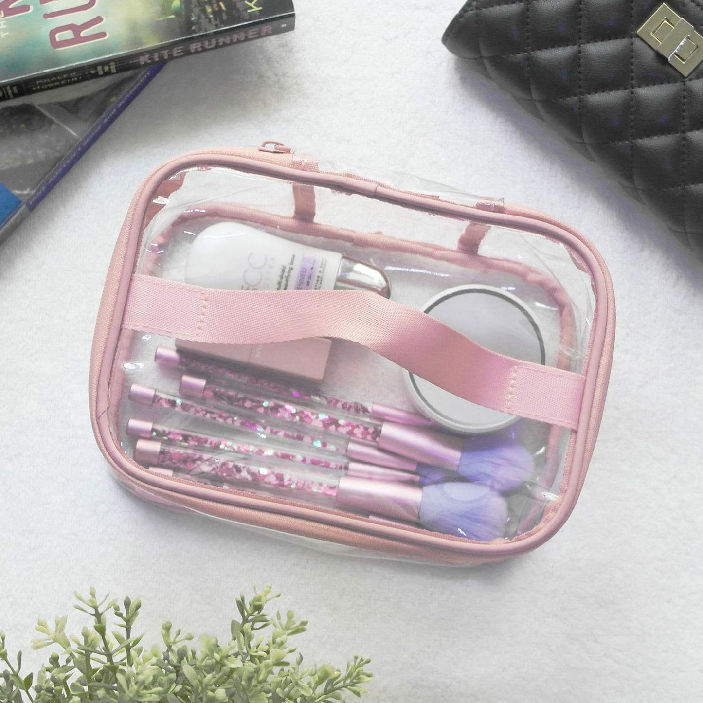Cosmetic Portable Makeup Pouch Waterproof Travel Hanging Organizer Bag