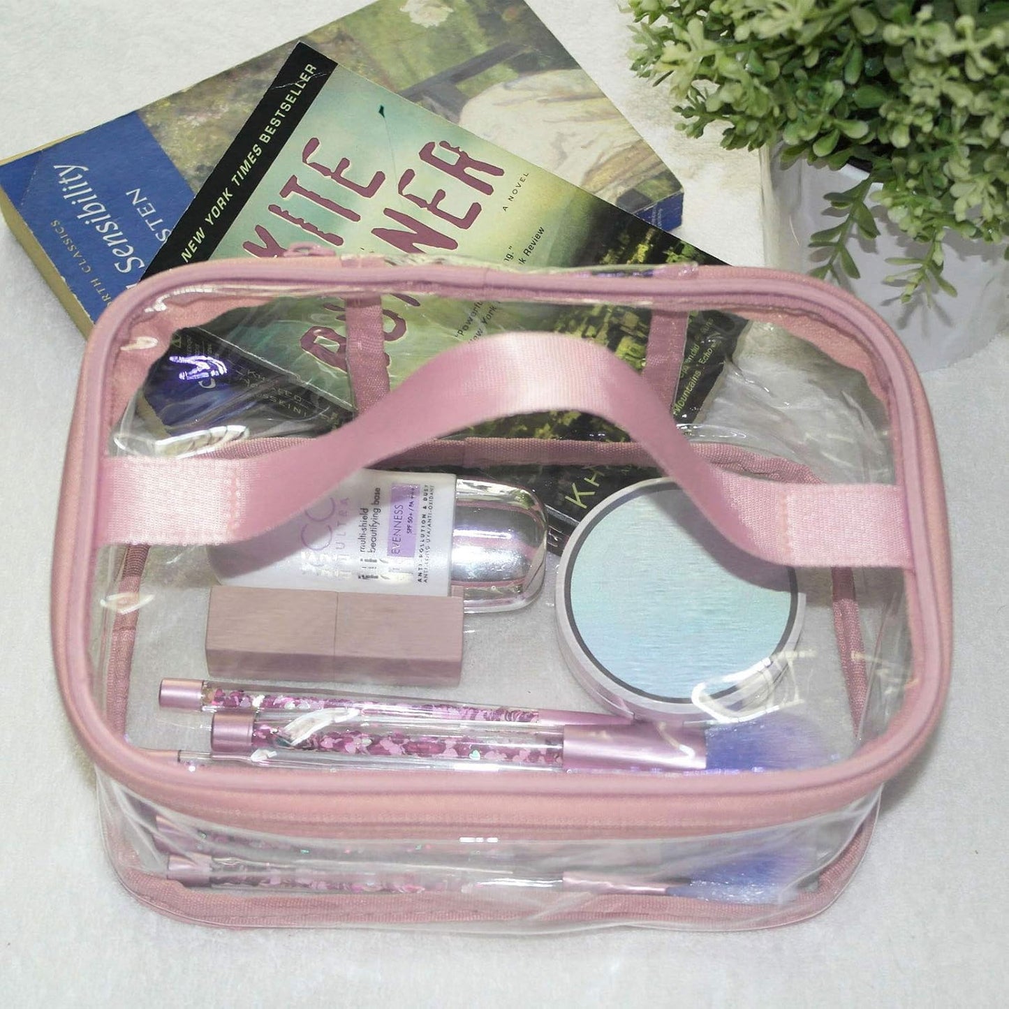 Cosmetic Portable Makeup Pouch Waterproof Travel Hanging Organizer Bag