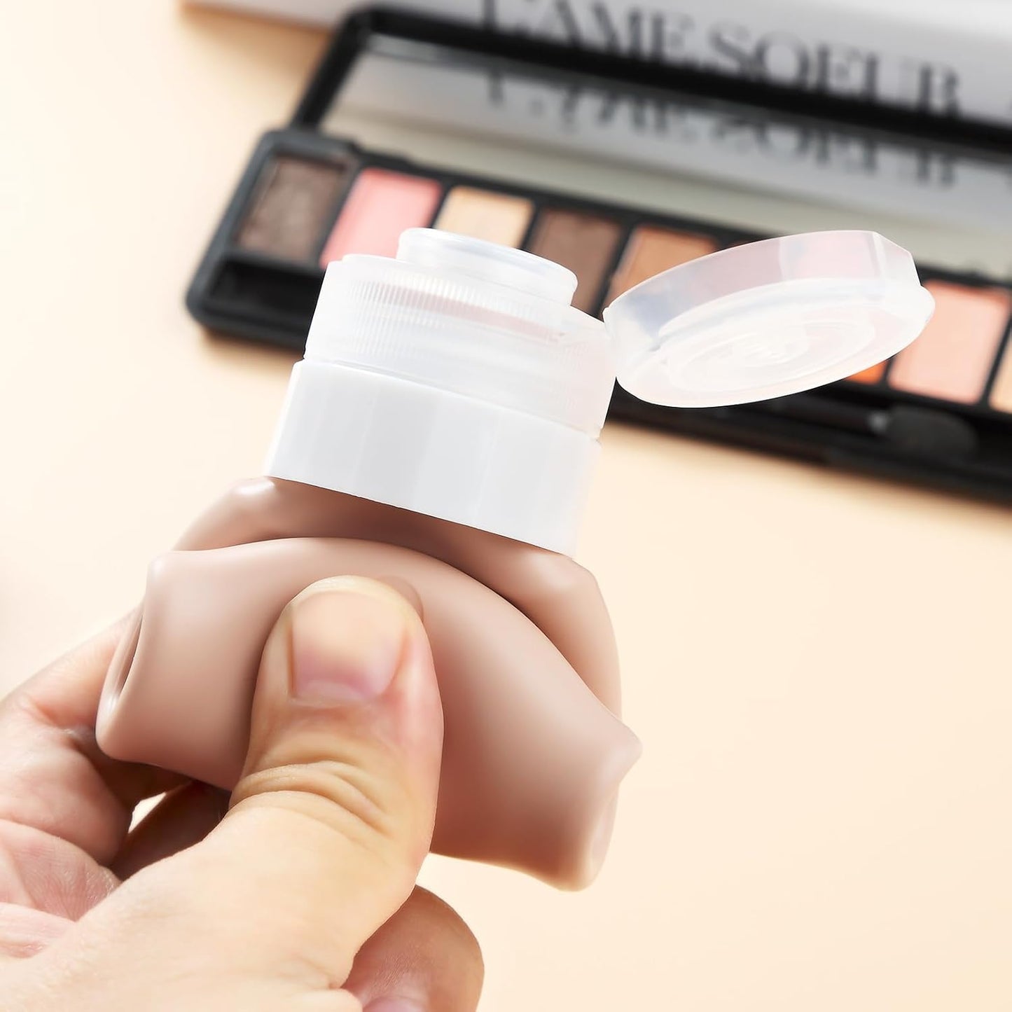 Leakproof Travel Bottle Set with Pouch | Refillable Silicone Containers (4-Piece Kit)