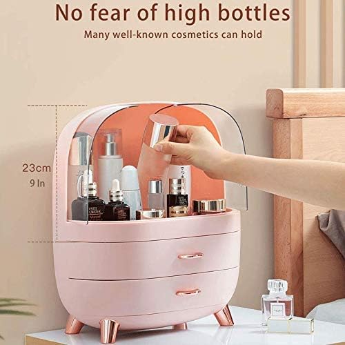 Large Capacity Dustproof Cosmetic Organizer| Drawer Storage for Makeup & Skincare