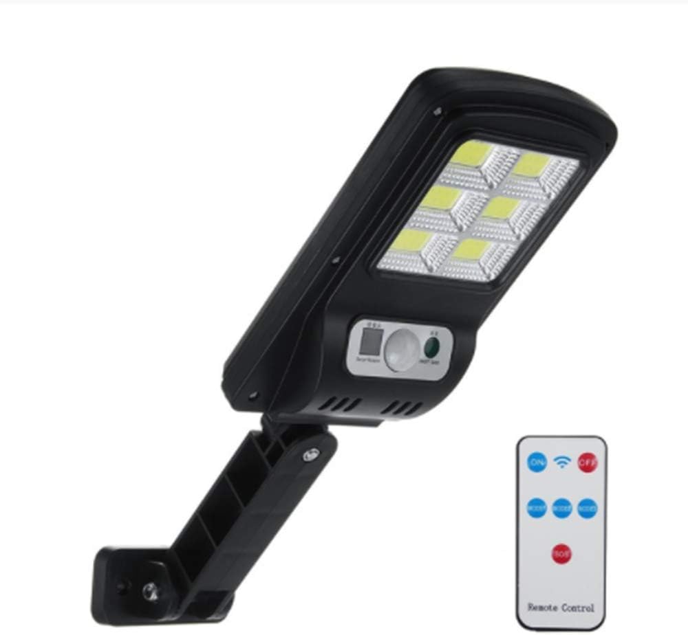 Solar COB Bright Sensor Light – Waterproof Outdoor Motion Sensor Wall Lamp