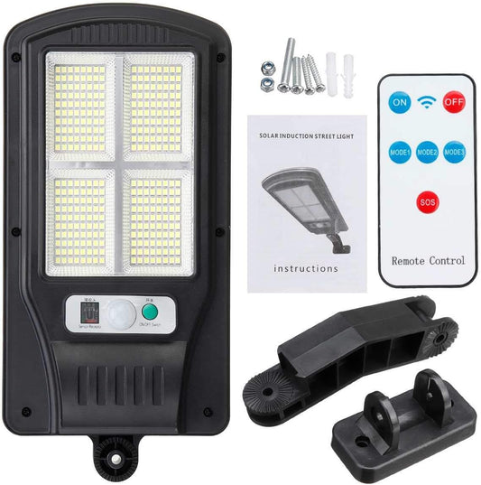 Solar COB Bright Sensor Light – Waterproof Outdoor Motion Sensor Wall Lamp