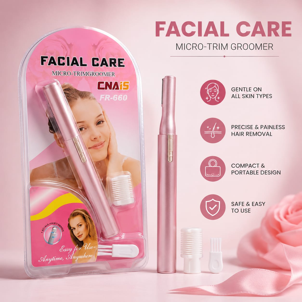 Simple Store Facial Trimmer| Every Day Grooming