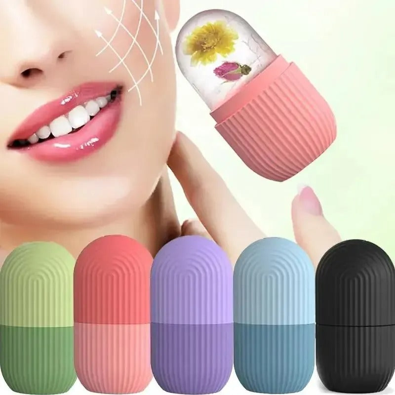 IceGlow Facial Ice Roller
