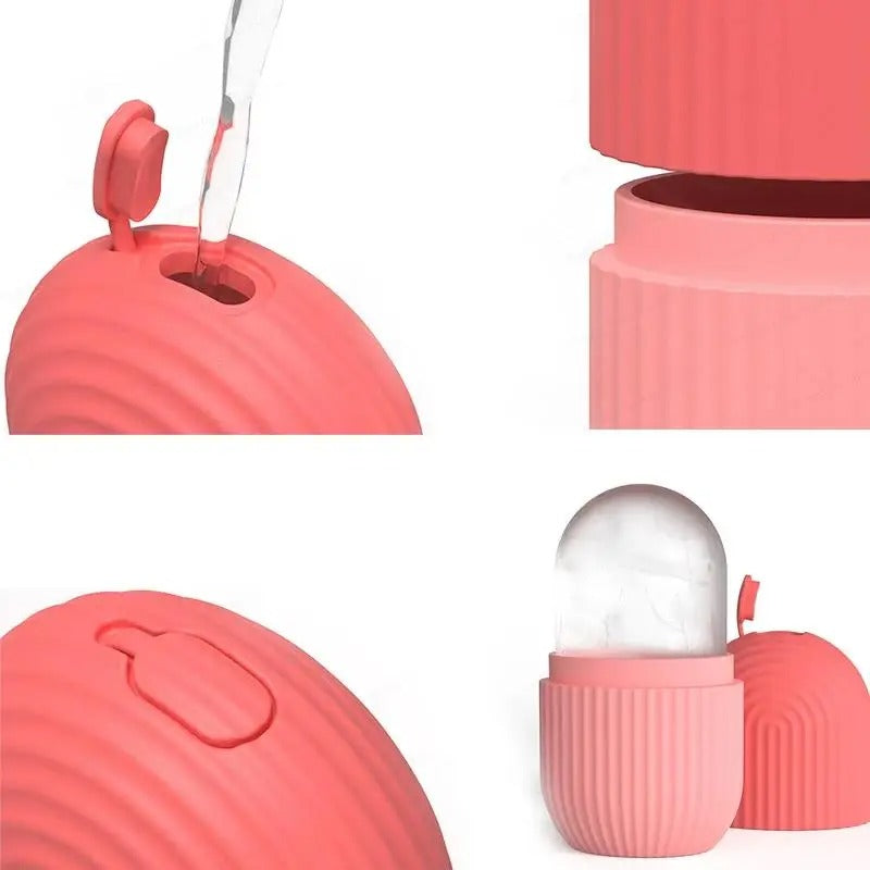 IceGlow Facial Ice Roller