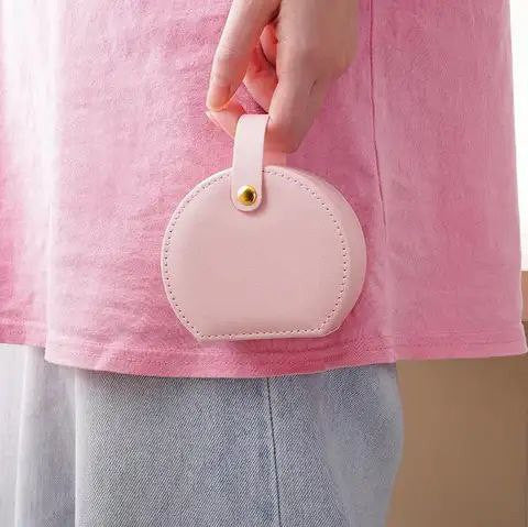 Luxe Round Jewelry Case