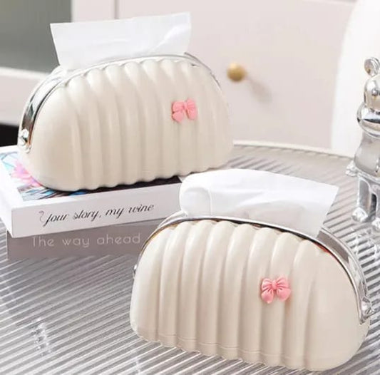 Simple Store | Luxury Coppy/Clasp Style Tissue Box Holder