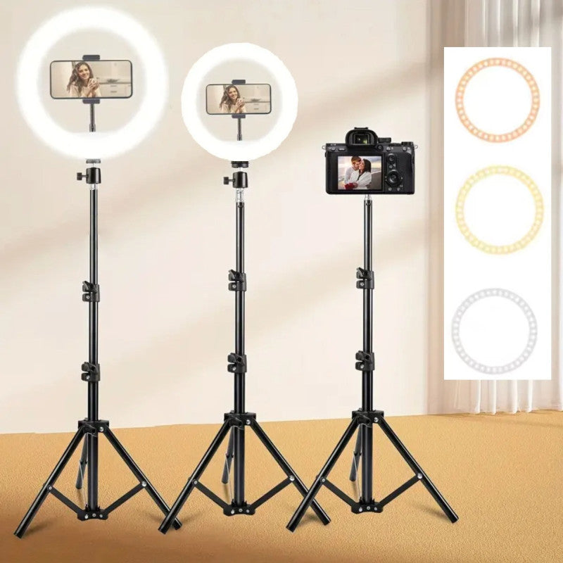 Simple Store | Professional LED Ring Light Kit with Adjustable Tripod Stand