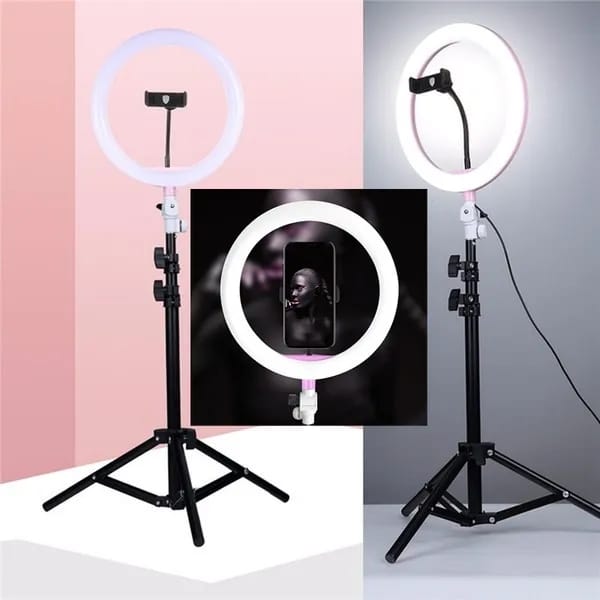 Simple Store | Professional LED Ring Light Kit with Adjustable Tripod Stand
