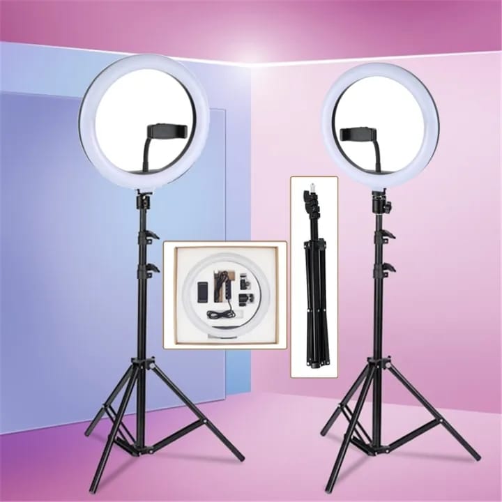 Simple Store | Professional LED Ring Light Kit with Adjustable Tripod Stand