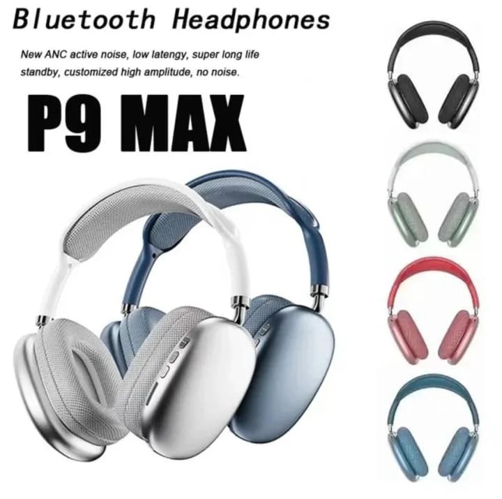 Simple Store | P9 Wireless Bluetooth Headphones with Hi-Fi Audio & SD Card Slot