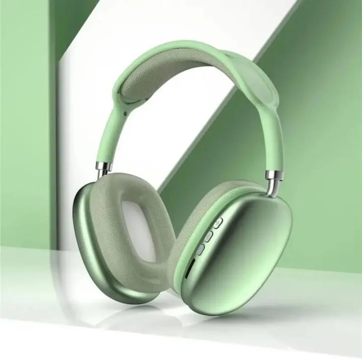 Simple Store | P9 Wireless Bluetooth Headphones with Hi-Fi Audio & SD Card Slot