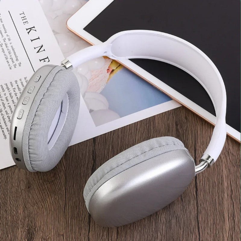 Simple Store | P9 Wireless Bluetooth Headphones with Hi-Fi Audio & SD Card Slot