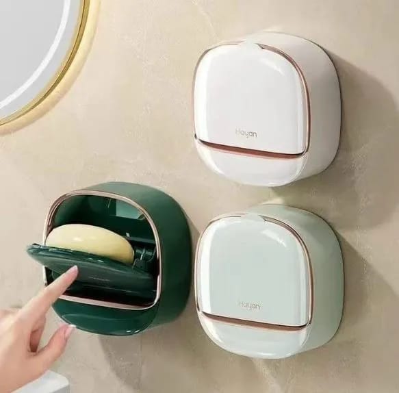 The Capsule Soap Case | Sleek Wall-Mounted Soap Organizer
