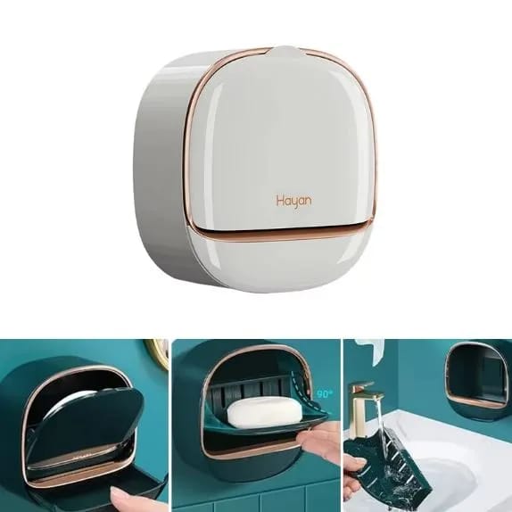 The Capsule Soap Case | Sleek Wall-Mounted Soap Organizer