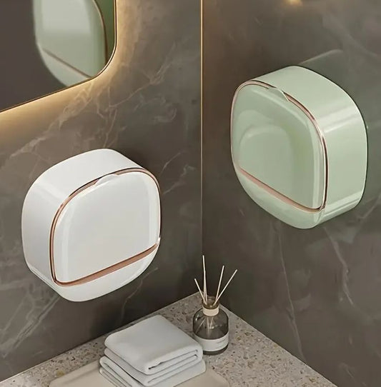 The Capsule Soap Case | Sleek Wall-Mounted Soap Organizer